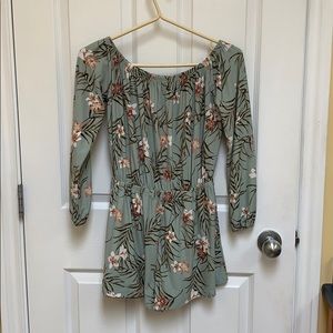 Floral Romper